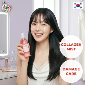 Xịt Dưỡng Tóc Collagen Phục Hồi Tóc Hư Tổn Do Uốn Nhuộm Tạo Kiểu (80ml)