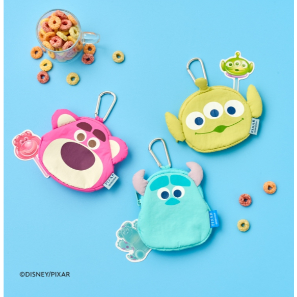 [BUTTER SHOP] Túi đựng chợ tiệc ngọt ngào ButterShop kèm túi Mini (Alien / Lotso / Sulley) Túi quyến rũ