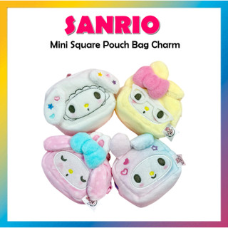 [SANRIO] Túi đựng hình vuông Mini kỷ niệm 50 năm My Melody Charm