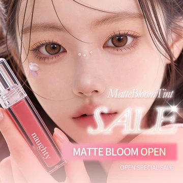 Son Kem Lì Matte Bloom Tint Hàn Quốc 4.5g (4 Màu) – Màu MLBB, Lâu Trôi, Không Lem [NaughtyPercent]