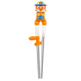 ⭐Edison⭐ Đũa tập luyện trẻ em Bước 1 Tay phải 3 tuổi + Đũa nhân vật Pororo Tayo Loopy Sản xuất tại Hàn Quốc