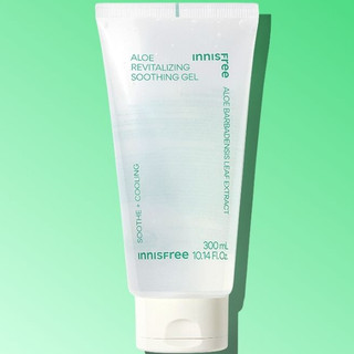 [Hàng mới về] Gel dưỡng da Innisfree chiết xuất lô hội dung tích 300ml