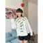ASHA SHIRT | Áo Sơ Mi Nữ Form Rộng Kèm Khăn Choàng Sọc Hàn Quốc, Áo Sơ Mi Basic Tay Dài Freesize Thanh Lịch