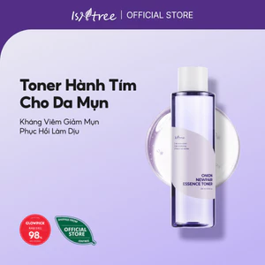 ISNTREE Toner Làm Dịu Da Hành Tím 200ml