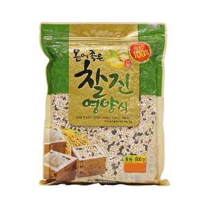 Gạo Hỗn Hợp Hàn Quốc 800g | 10 hạt | Hỗn hợp gạo dinh dưỡng dính | 100% Ngũ cốc Hàn Quốc