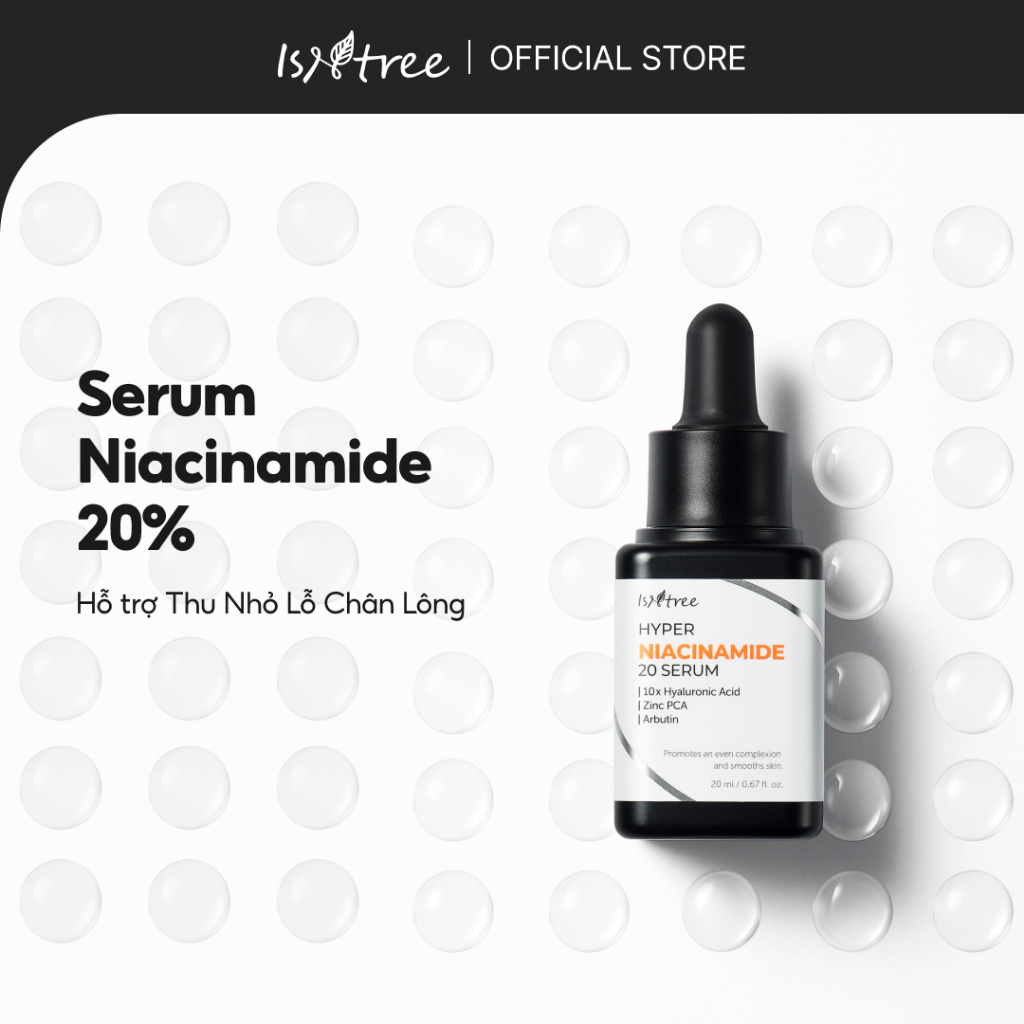 ISNTREE Serum Hyper Niacinamide 20% 20ml