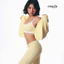 Áo Khoác Form Rộng Cổ Gập Bản Lớn Khóa Kéo Kim Loại Vải Lông Terry Pile Augety Studio, MIU JACKET