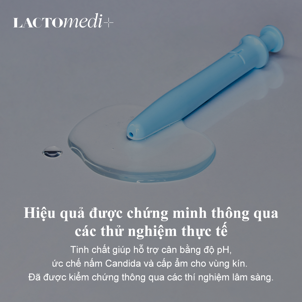 [Lactomedi Official] INTIMATE CARE GEL PHỤ KHOA | 1 Hộp x 5 tuýp | BÚT THẦN CHO VÙNG KÍN | GEL LỢI KHUẨN