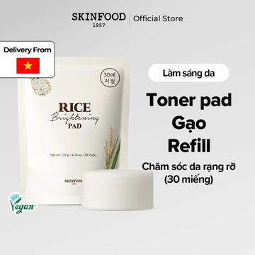 Skinfood Official Foot Toner Refill Rice Brightening