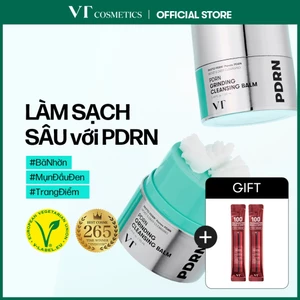 PDRN Grinding Cleansing Balm 50ml – Sữa Rửa Mặt & Tẩy Trang Sâu, Công Thức Dầu Chuyển Thành Sữa [Flagship chính thức]