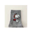 Tất Snoopy phi công màu xám