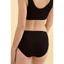 PREBELLA Sản xuất tại Hàn Quốc Rayon V-Wrap Quần lót tầng thấp 2 màu Quần lót nữ thoáng khí
