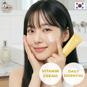 Kem dưỡng da mặt Vitamin 50ml (1 cái) | Kem dưỡng da nhẹ nhàng hàng ngày