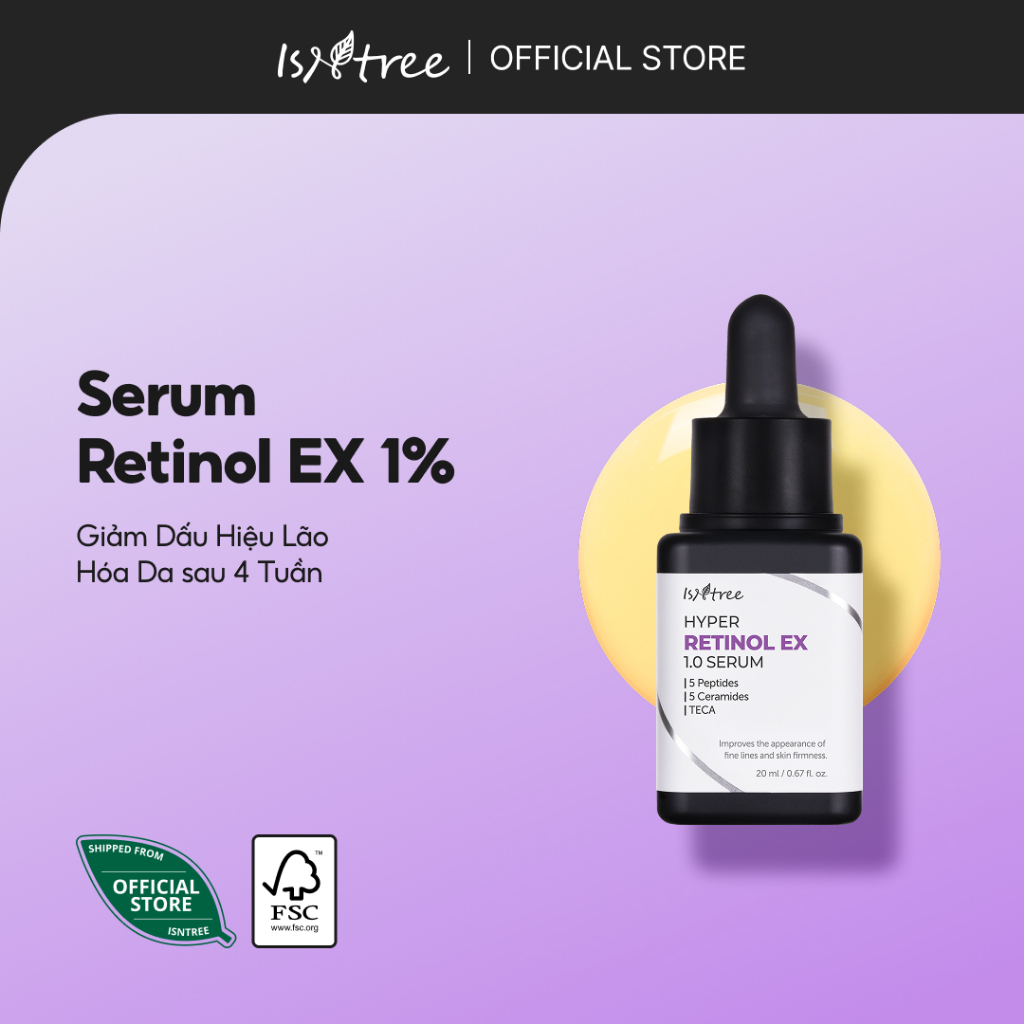 ISNTREE Serum Hyper Retinol EX 1.0 20ml