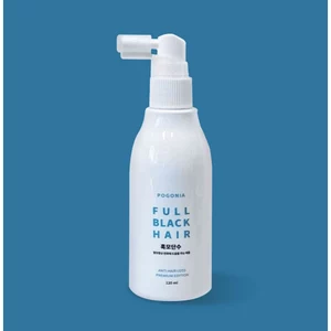 Tinh chất tóc toàn màu đen POGONIA Himalaya Moringa 120ml Chăm sóc tóc hàng ngày Moisture Shine Care