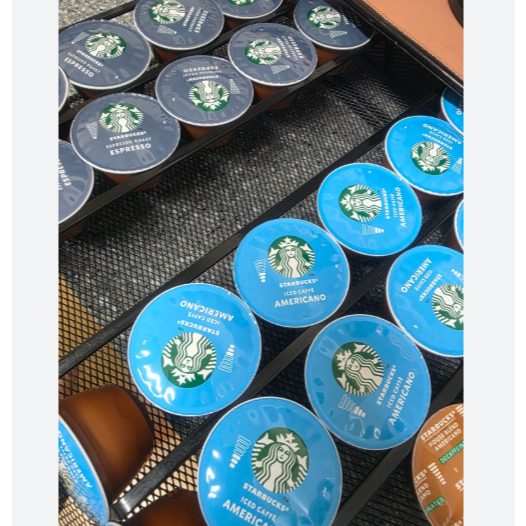 [Starbucks] của Nescafe Dolce Gusto Coffee Capsules – House Blend / Iced Americano / Pike Place / Espresso Roast / House Blend Decaf DolceGusto