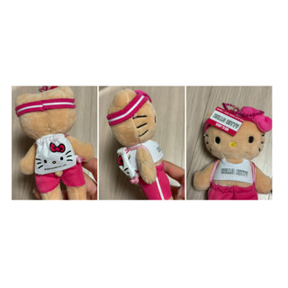 [SANRIO] OliveYoung Cutie Run Long-Leg Hello Kitty Sang Trọng Túi charm **Phiên bản giới hạn** Sanrio x Olive Young Độc Quyền