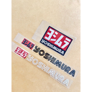 Tem Decal UV DTF YOSHIMURA Dán Pô Xe | Dán Phuộc xe| Dán Xe Ô tô | Dán Xe Máy | Dán xe điện