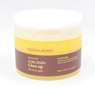 [EQQUALBERRY] Miếng lót mực Gel Collagen Pore-Tight Up / Glow Up 140ml / 60 miếng