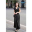 HINE DRESS | ĐẦM LỤA DÀI DÂY RÚT NGỰC SANG CHẢNH ✨