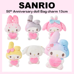 Túi búp bê kỷ niệm 50 năm quyến rũ 13cm (Hồng / Dâu / Trắng / Tốt nghiệp / Vàng / Xám)