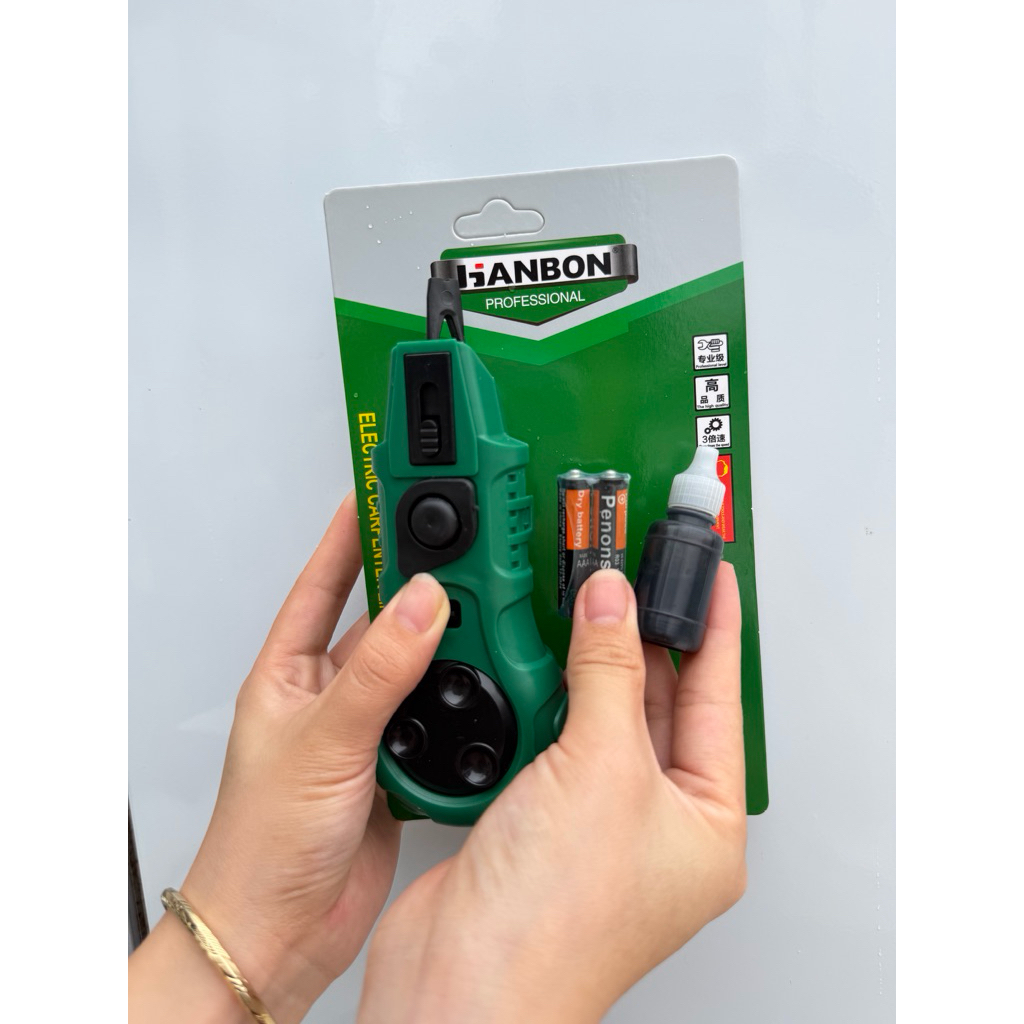 bật mực hanbon - hộp mực tàu
