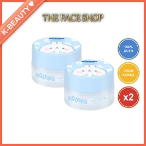 Kem dưỡng da Molang Hyaluronic Squalane Hàn Quốc 50ml x2 (Bộ 2) - Độ ẩm dịu nhẹ