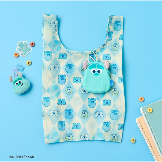 [BUTTER SHOP] Túi đựng chợ tiệc ngọt ngào ButterShop kèm túi Mini (Alien / Lotso / Sulley) Túi quyến rũ