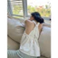 🌸 ÁO YẾM BABYDOLL HỞ LƯNG TIỂU THƯ NHẸ NHÀNG 🌸