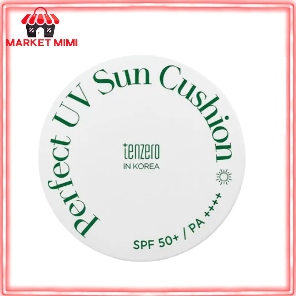 Đệm chống nắng TENZERO Perfect UV 20g | SPF50 + PA + + + + Đệm chống nắng | Bảo vệ tia cực tím nhẹ | Đệm chống nắng tông màu dưỡng ẩm | Chăm sóc nắng di động | K-Beauty Hàn Quốc #TENZERO