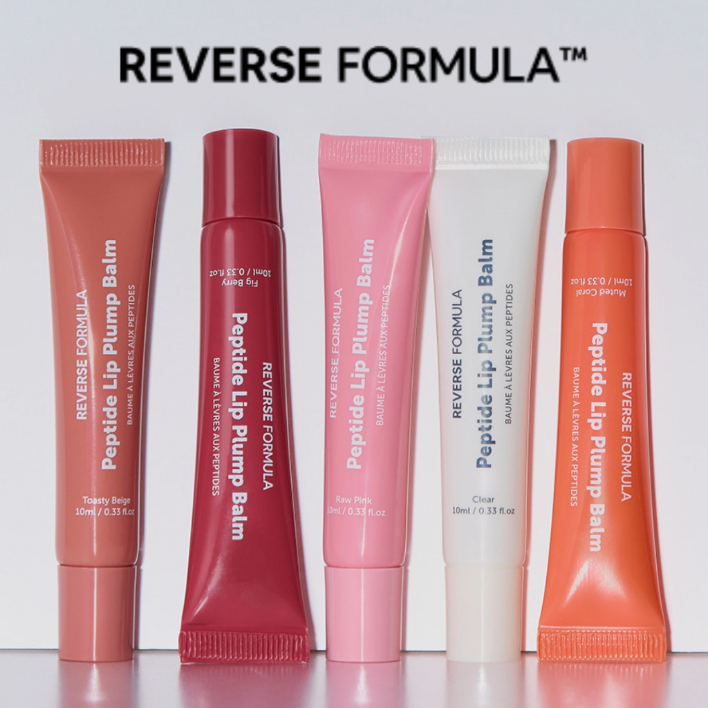 Son dưỡng REVERSE FORMULA Peptide Lip Plump Balm 10ml Dưỡng ẩm