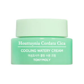 Kem dưỡng da làm dịu và cấp ẩm Houttuynia Cordata Cooling Watery Cream Calming Hydrating Cream 8ml