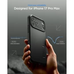 Ốp Lưng iPhone 17 Pro Max 17 Pro Air 17 16 Series Tough Armor T (AI) MagFit Spigen - Tích Hợp Lớp Foam Chống Sốc — ảnh 4