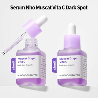 [SUNGBOON EDITOR] Meoru Podo Vita C Dark Spot Ampoule 40ml