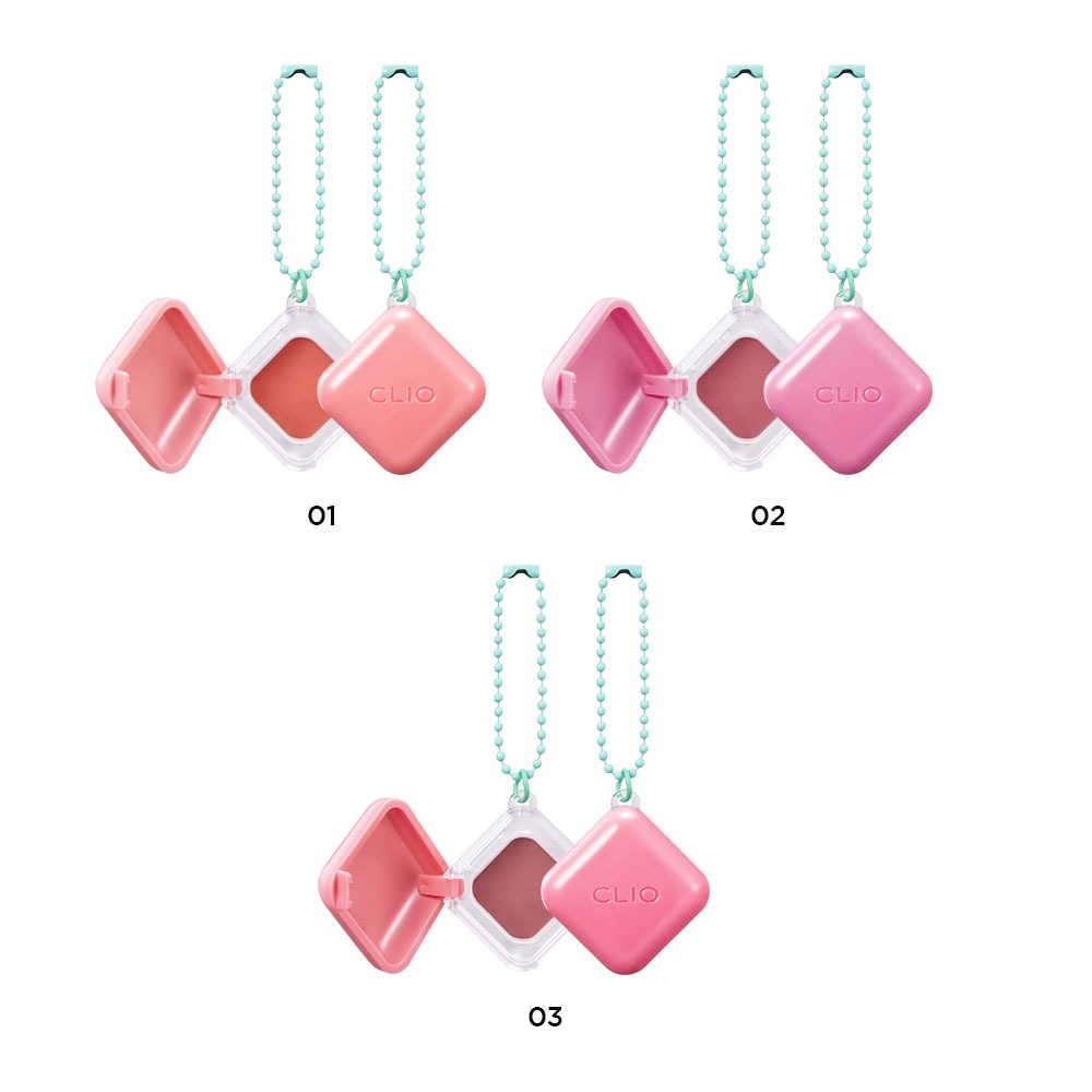 [CLIO - MỚI] Môi & Má Hồng Mini ESSENTIAL LIPCHEEK TAP MINI - 0.5g