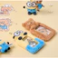 Minions ĐA NĂNG Tim Bear / BOB Photocard Móc Khóa Thẻ Túi Charm
