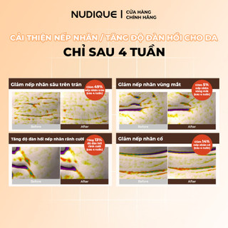 [Mới] Tinh Chất Vi Kim Tái Tạo Da Với Collagen Pháp Cô Đặc NUDIQUE Dia Spithera Ampoule