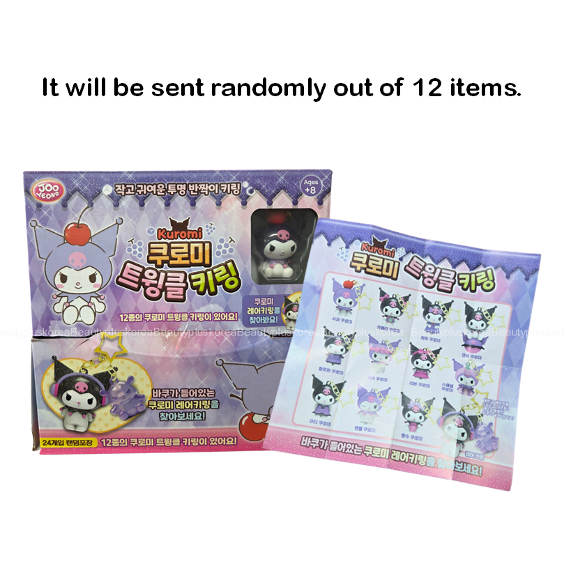 [SANRIO] Túi đeo chéo ngẫu nhiên Kuromi (1p / 4p)