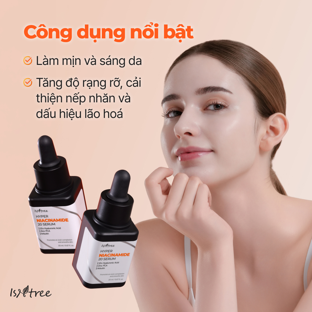 ISNTREE Serum Hyper Niacinamide 20% 20ml