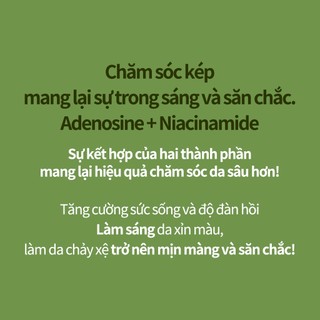 <Odorata / Neferra> Làm Trắng + Làm Sáng Da / Serum Young By Touch với Niacinamide + Chanh 100ml