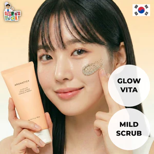Mặt Nạ Tẩy Tế Bào Chết Mặt Dịu Nhẹ Glow Vita Facial Scrub Orange & Neroli