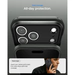 Ốp Lưng iPhone 17 Pro Max 17 Pro Air 17 16 Series Tough Armor T (AI) MagFit Spigen - Tích Hợp Lớp Foam Chống Sốc — ảnh 7