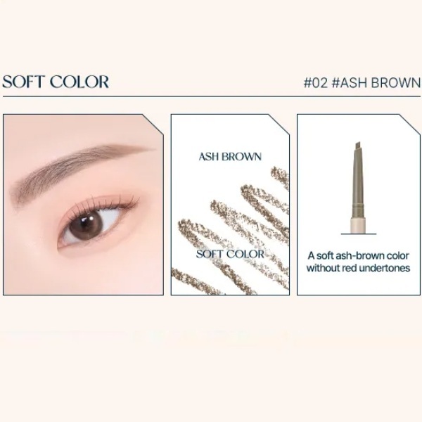 [TAG] Bút chì Slim Brow 0,06g