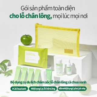 [SUNGBOON EDITOR] Bộ kit dưỡng da Green Tomato Travel Kit