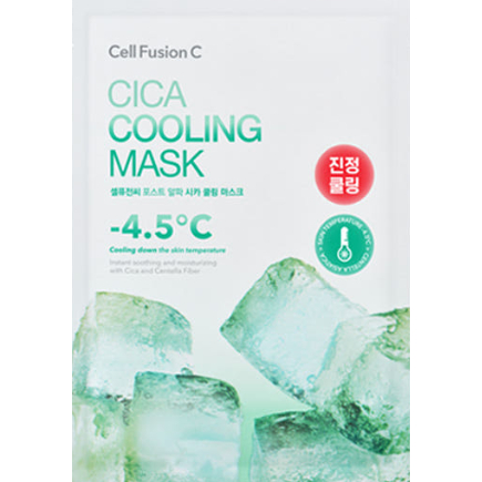 Cell Fusion C Bộ sưu tập gói mặt nạ Mask pH thấp, Mặt nạ làm mát Cica, Mặt nạ làm mát đầu tiên 5ea, 10ea