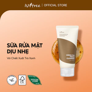 ISNTREE Sữa Rửa Mặt Trà Xanh 120ml