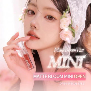 Son Kem Lì Matte Bloom MINI-Tint Hàn Quốc 2g (4 Màu)–Màu MLBB, Lâu Trôi, Không Lem [NaughtyPercent]