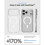 Ốp Lưng iPhone 17 Pro Max 17 Pro Air 17 16 15 Series Ultra Hybrid MagFit Spigen - Thiết Kế Trong Suốt Bảo Vệ Toàn Diện — ảnh 7