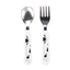 Alps Farm Friends Hàn Quốc Bộ sưu tập dao kéo bằng thép không gỉ 304 thìa nĩa đũa Huấn luyện trẻ em