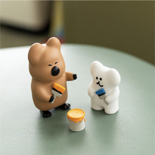 [Dinotaeng] Mô Hình Mini Quokka BOBO Marshville | Đáng Yêu Trang Trí Sưu Tầm Quà Tặng